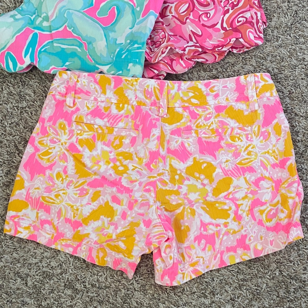 Lilly Pulitzer Shorts Bundle size 4 - Picture 11 of 16